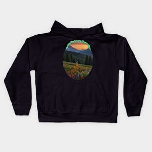 Celebrate Spring's Arrival (Even If It Took Its Time): "Spring Has Sprung (Eventually)" Kids Hoodie